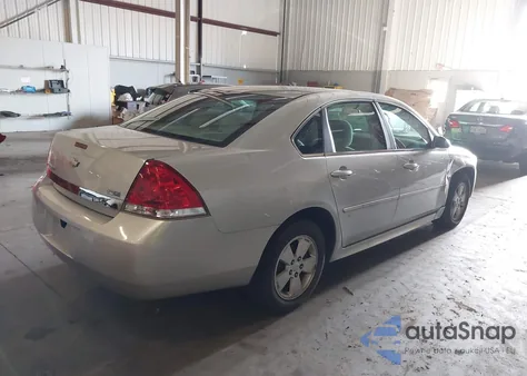 2011 Chevrolet Impala Lt из США, поврежденный, VIN 2G1WG5EK5B1327104